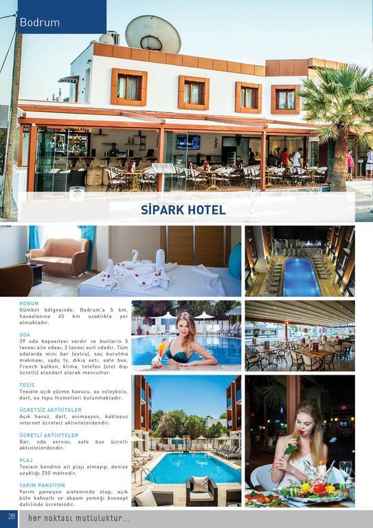 Sipark Hotel Gümbet Exterior foto